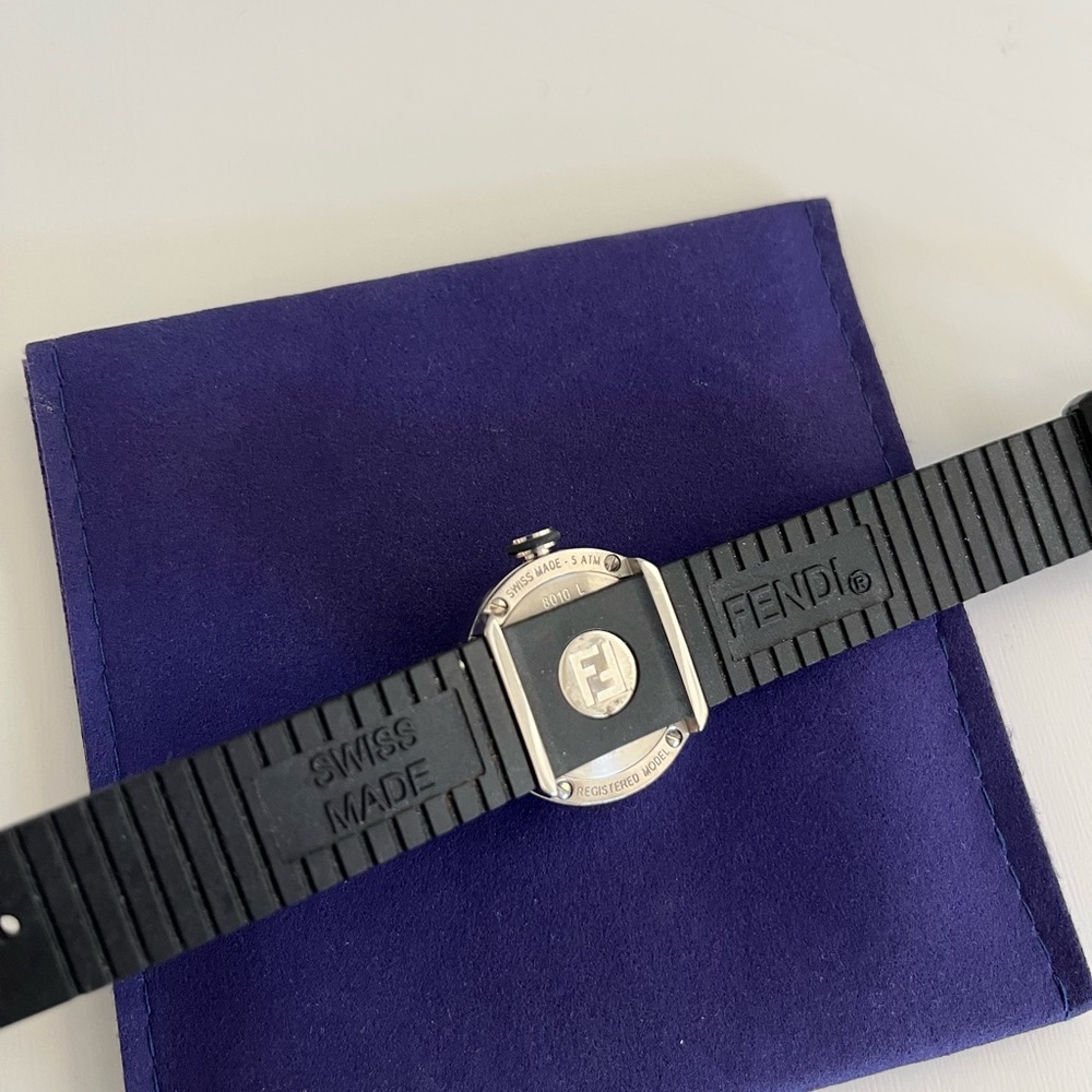 Auth FENDI Bubble Watch - Picture 9 of 12